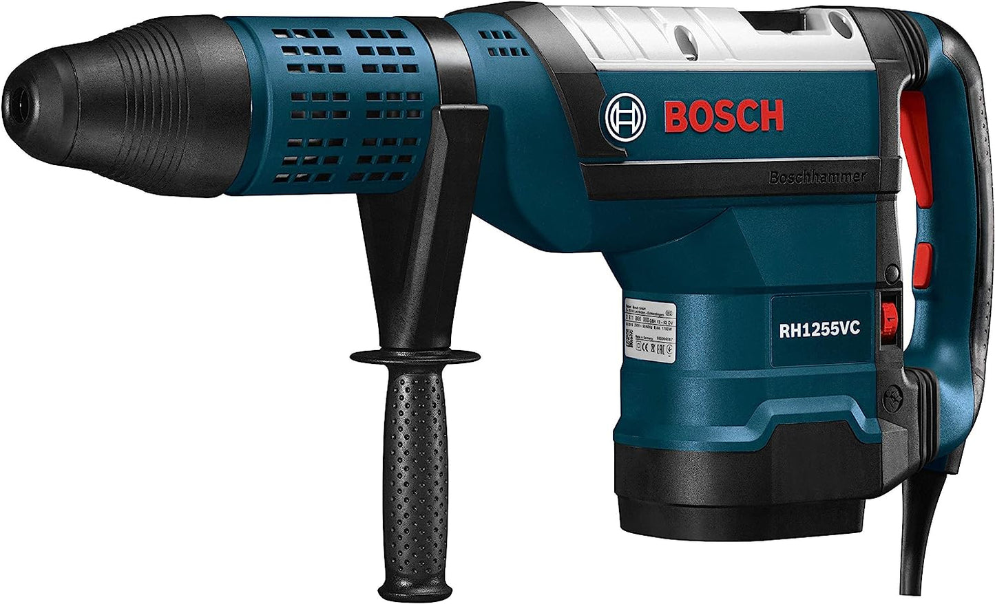 Bosch RH1255VC 120V 2" Sds Max Rot Hammer