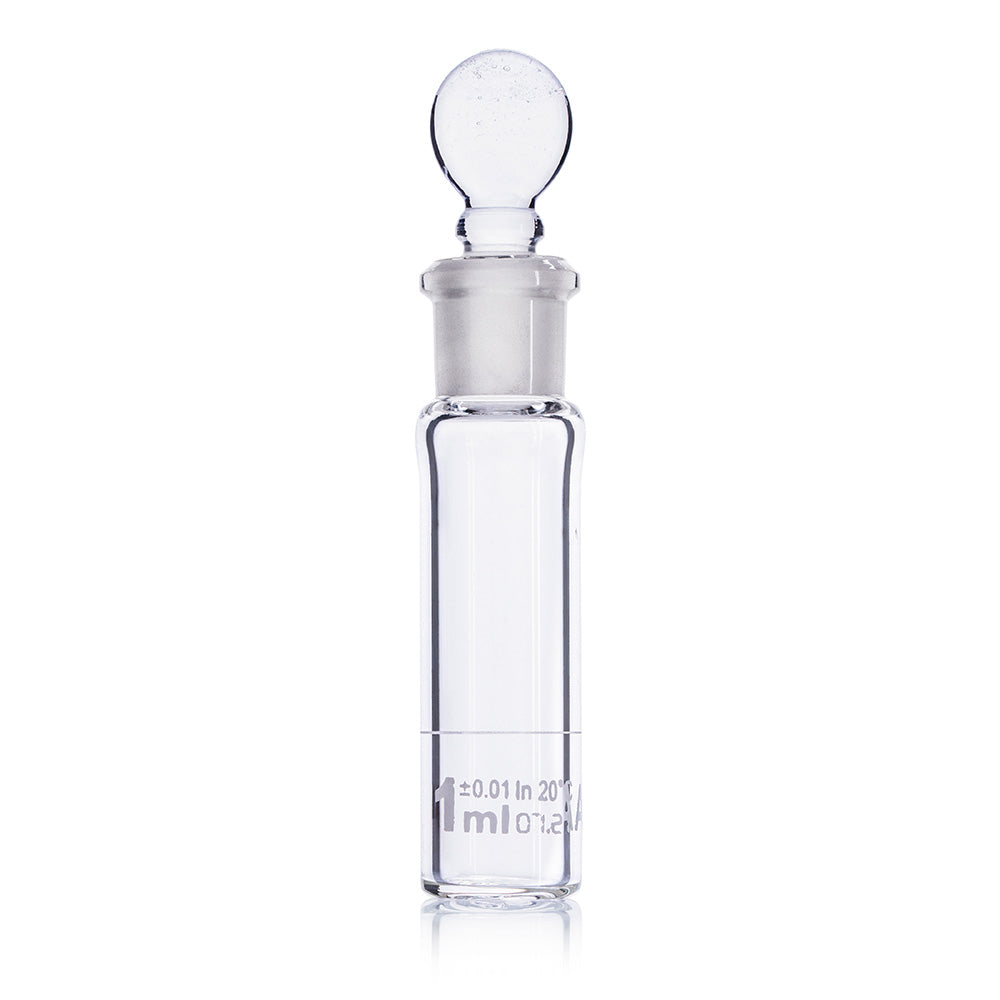 Globe Scientific 8200050 Flask Volumetric Globe Glass 50mL Class A To Contain (TC) ASTM E288 6/Box