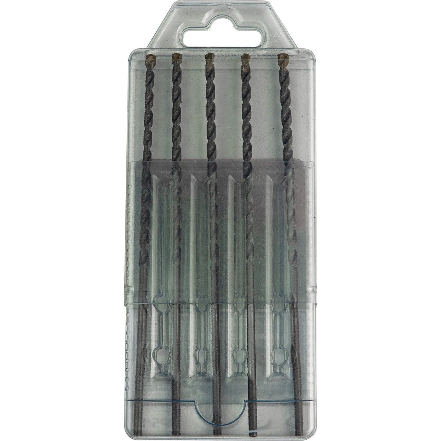 Makita E-10615 5/32" x 6" Carbide Tipped Percussion Masonry Hammer Drill Bits, 5/pk