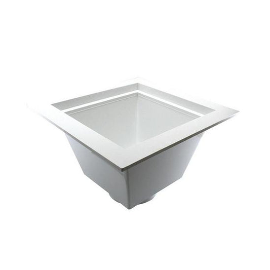 Jones Stephens S59004 4" PVC Hub Fit Floor Sink
