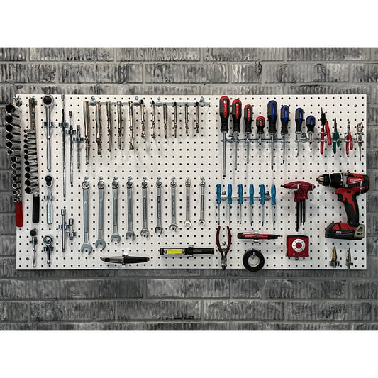 Triton Products DB-2 (2) 24" x 48" x 1/4" DuraBoard Pegboards