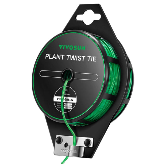 Vivosun Twist Tie Roll Spool Dispenser 164 Feet
