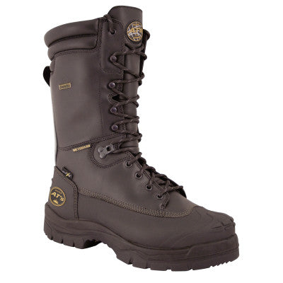 Oliver By Honeywell 65690-BLK080 Liq Resist Leather Liner10" Steel Toe Poron Xrd