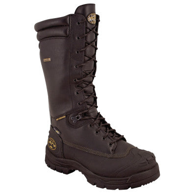 Oliver By Honeywell 65691-BLK085 Liq Resist Leather Liner14" Steel Toe Poron Xrd