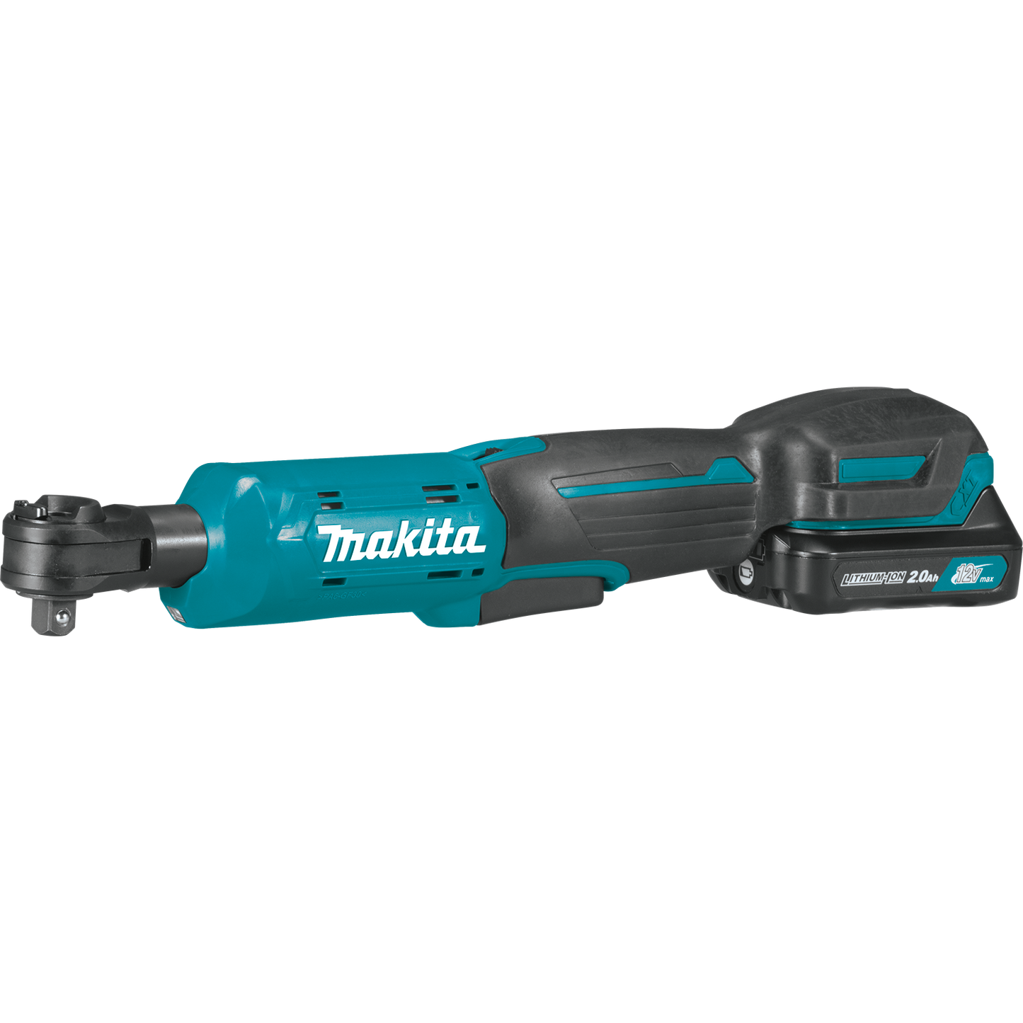 Makita RW01R1 12V max CXT® Lithium‘Ion Cordless 3/8" / 1/4" Sq. Drive Ratchet Kit (2.0Ah)