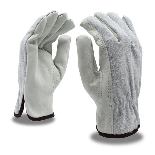 Cordova Safety 8230XXL Driver, Cowhide, Select, Split/Grain