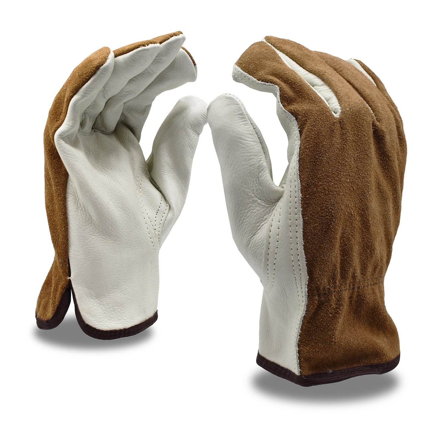Cordova Safety 8232XL Driver, Cowhide, Select, Split/Grain