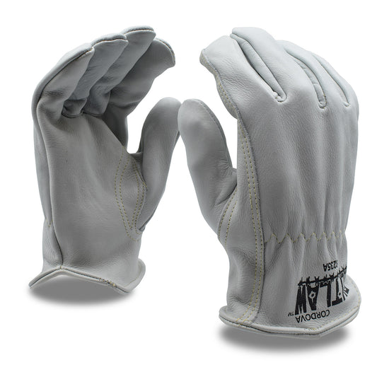 Cordova Safety 8235AXL Driver, Cowhide Outlaw™, Premium, Grain