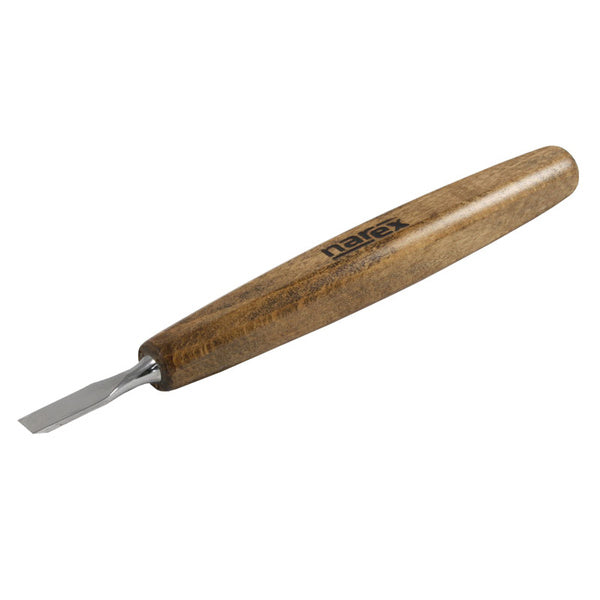 Narex Tools 824018 Detail Carving Chisel Flat 8 mm