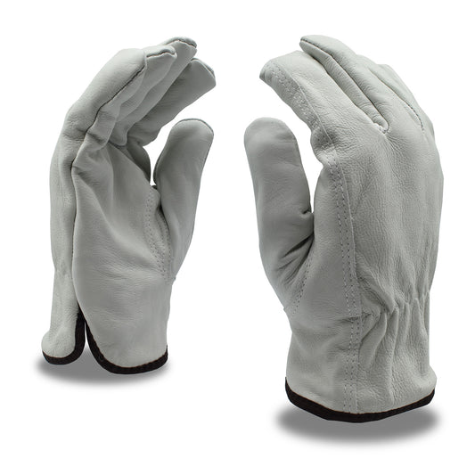 Cordova Safety 8240XL Driver, Cowhide, Premium, Grain, Lined Fleece