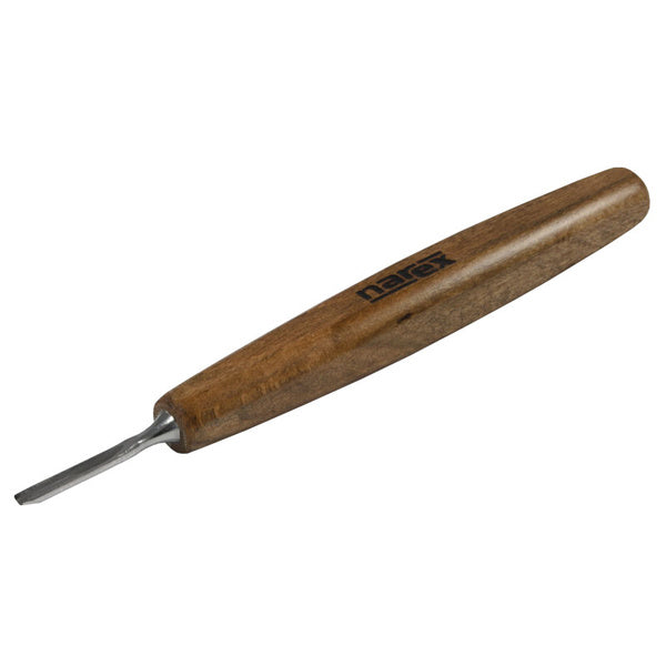 Narex Tools 824213 Detail Carving Gouge Halfround 3 mm