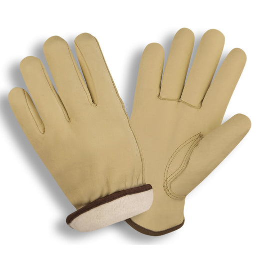 Cordova Safety 8245XL Driver, Cowhide, Standard, Grain, Fleece