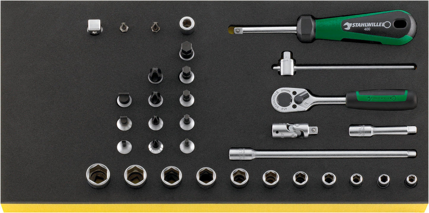 Stahlwille 96830217 TCS 40/41/44/8 1/4&Quot; Tools In Tcs Insert