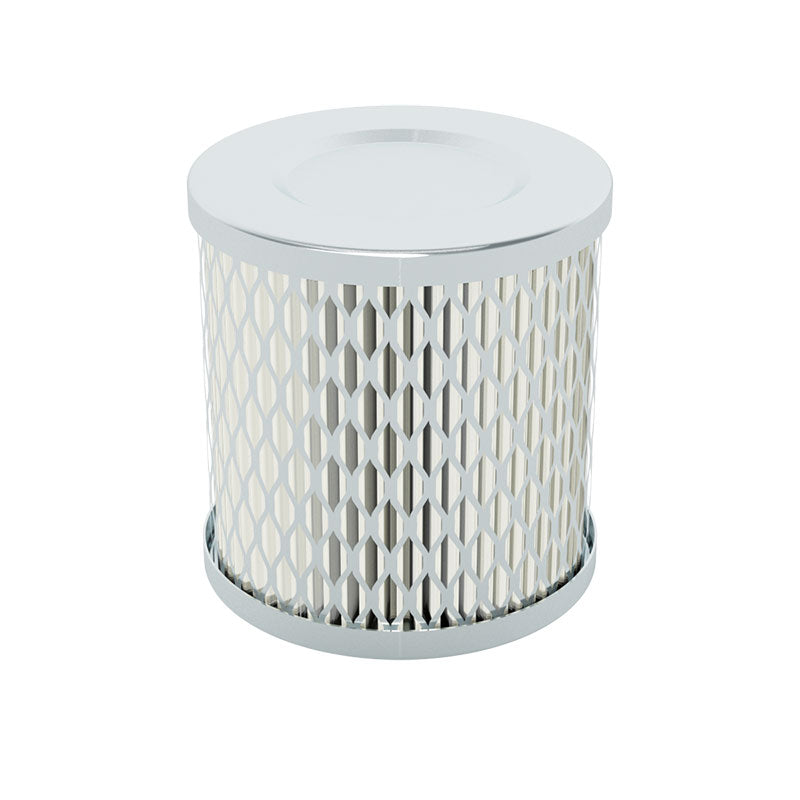 Solberg 824 Replacement Filter Element – 2 Micron Paper Intake Cartridge, Vacuum Pump Air Filter