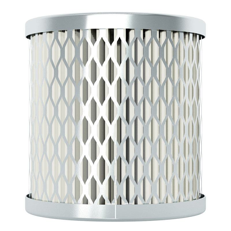 Solberg 824 Replacement Filter Element – 2 Micron Paper Intake Cartridge, Vacuum Pump Air Filter