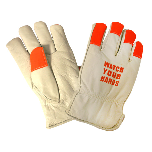 Cordova Safety 8255WYHS Driver, Cowhide, Premium, Grain, Lined Thinsulate™