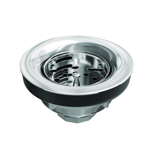 Jones Stephens B02050 Stainless Steel Junior Basket Strainer