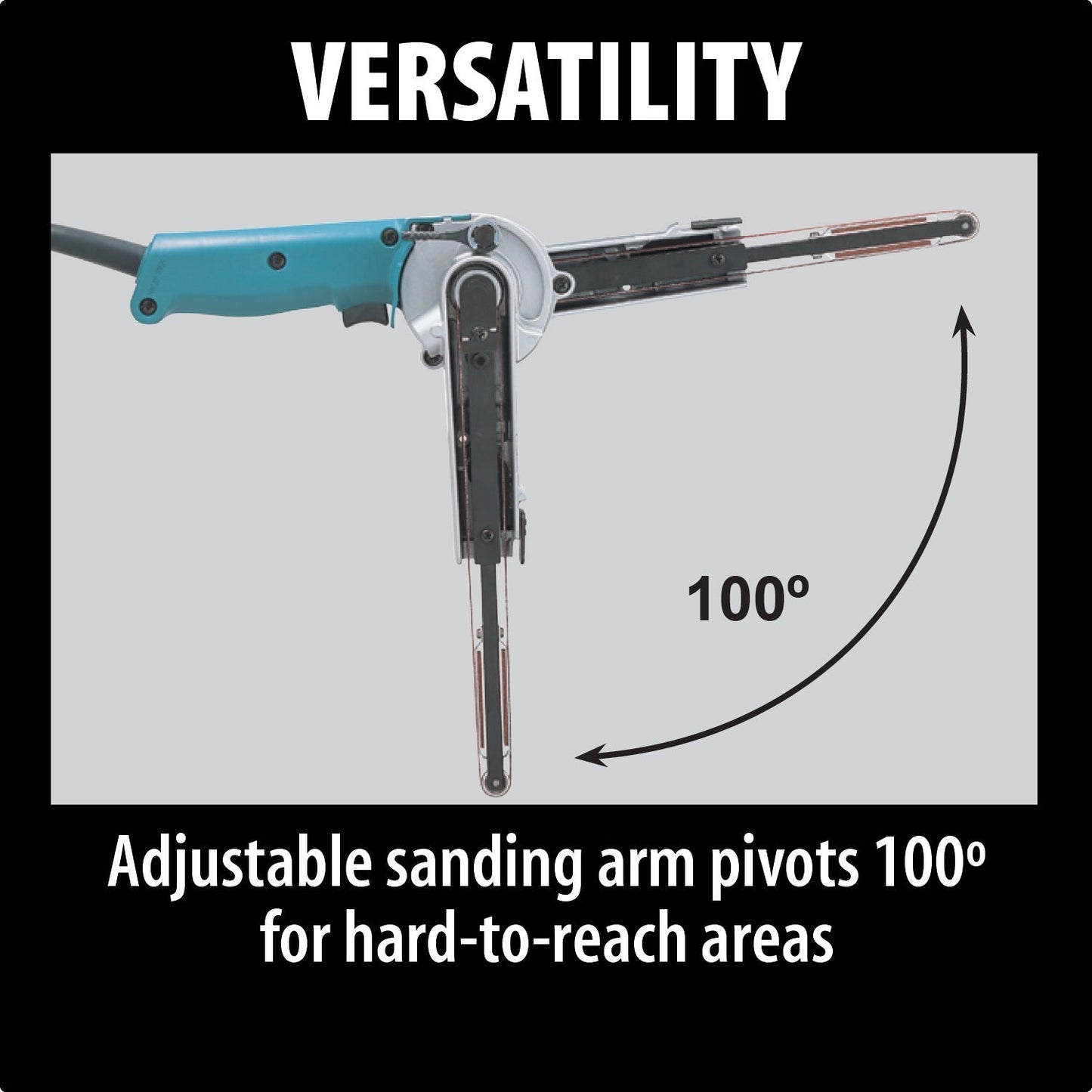 Makita 9032 3/8" x 21" Belt Sander