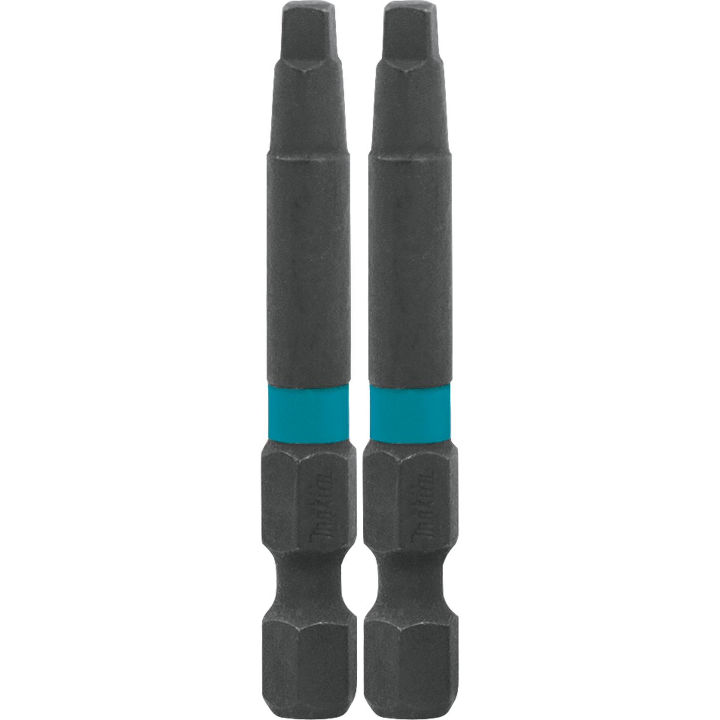 Makita A-96718 ImpactX, #3 Square Recess 2³ Power Bit, 2/pk