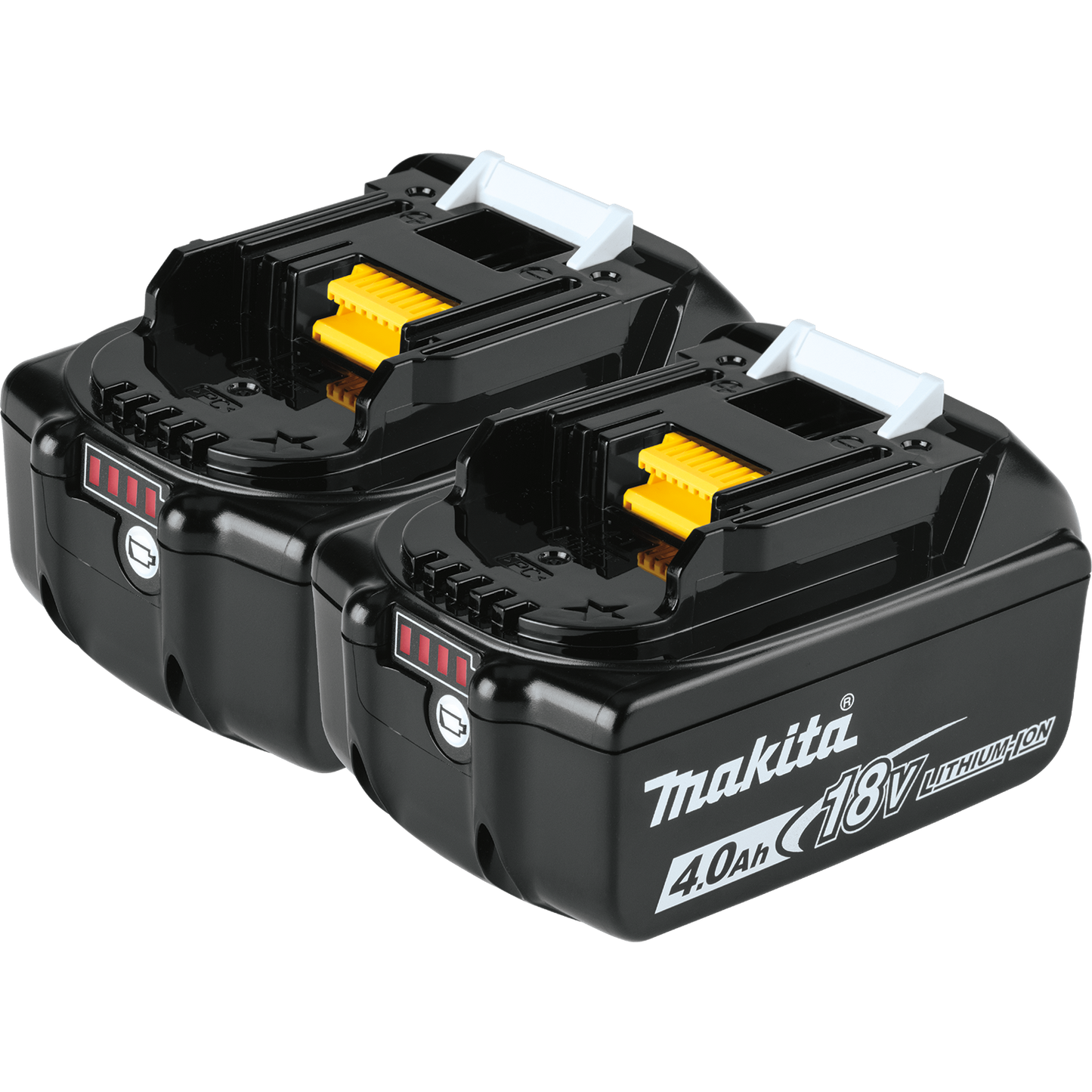 Makita BL1840B-2 18V LXT® Lithium‘Ion 4.0Ah Battery, 2/pk