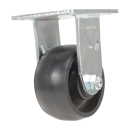 Vestil CST-VE-4X2GFN-R Glass Filled Nylon Rigid Caster 4 In. Diameter x 2 In. Width 800 Lb. Capacity Black