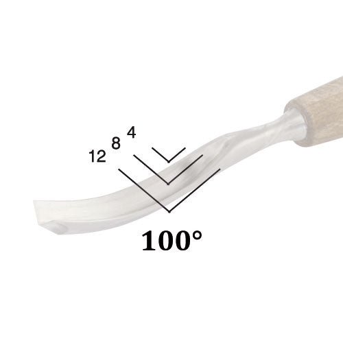 Narex Tools 826904 Straight Carving Chisel 4 mm