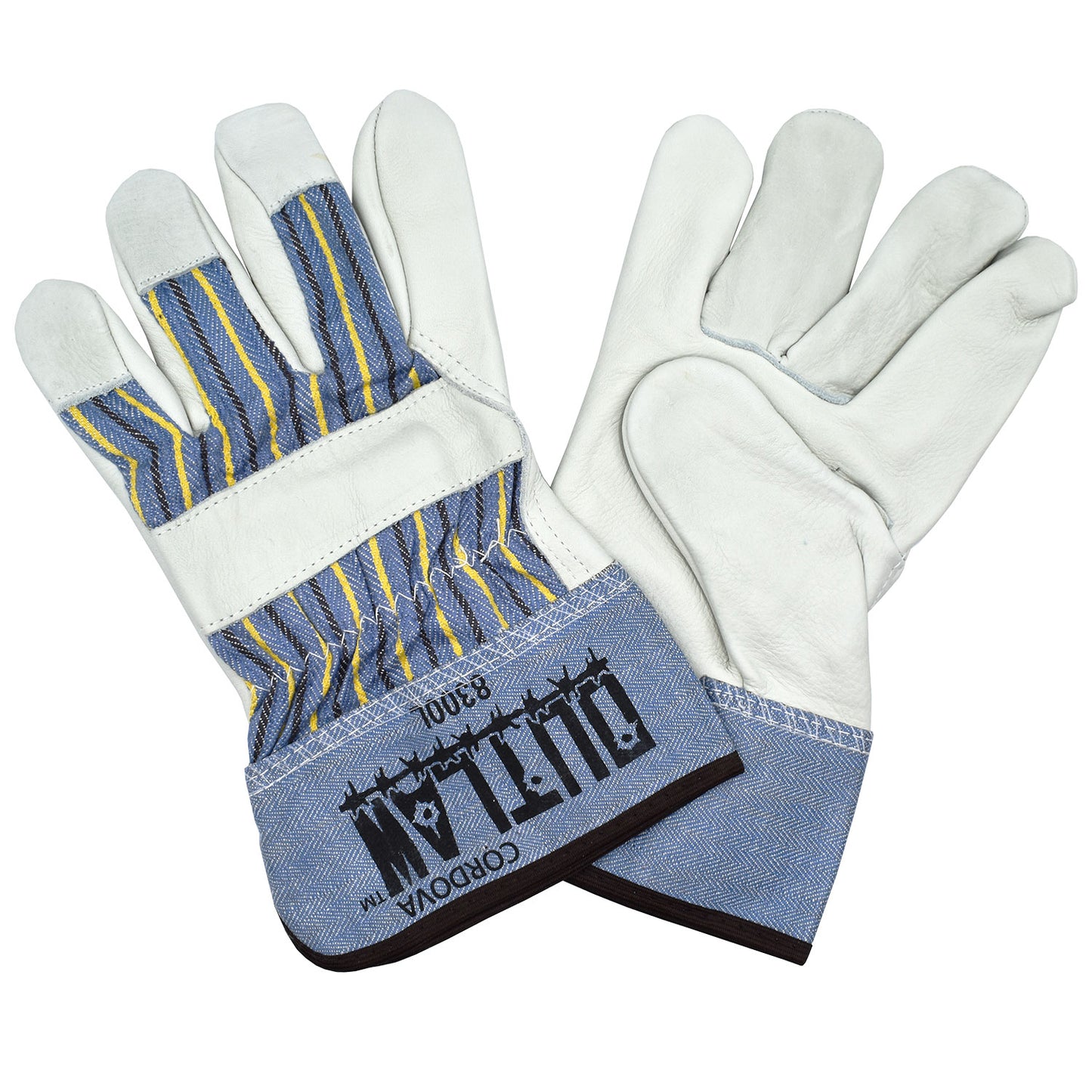 Cordova Safety 8300L Palm, OUTLAW™, Cowhide, Premium, Grain