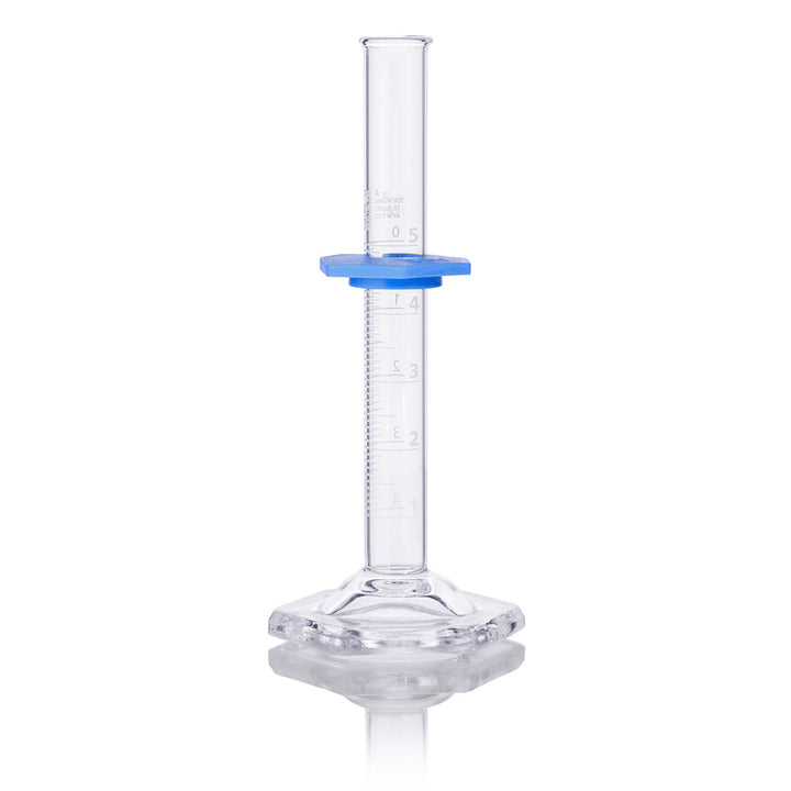 Globe Scientific 8302000 Cylinder Graduated Globe Glass 2000mL Class A To Deliver (TD) Dual Grads ASTM E1272 1/Box