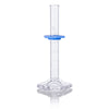 Globe Scientific 8300005 Cylinder Graduated Globe Glass 5mL Class A To Deliver (TD) Dual Grads ASTM E1272 1/Box