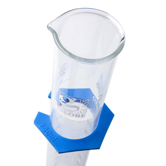 Globe Scientific 8300010 Cylinder Graduated Globe Glass 10mL Class A To Deliver (TD) Dual Grads ASTM E1272 1/Box