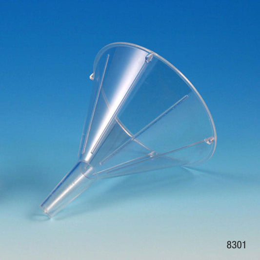 Globe Scientific 8302 Funnel 65mm PS (uses 12.5cm filter paper)