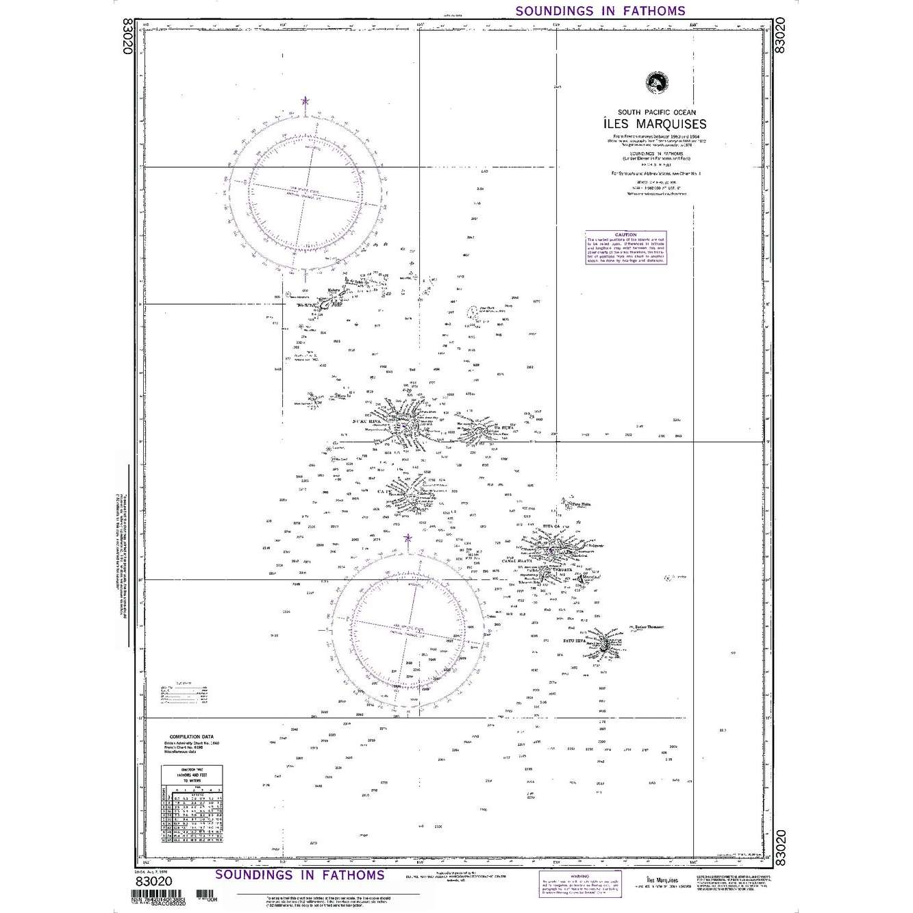 Paradise Clay NGA_83020 NGA Chart MarquisesIles