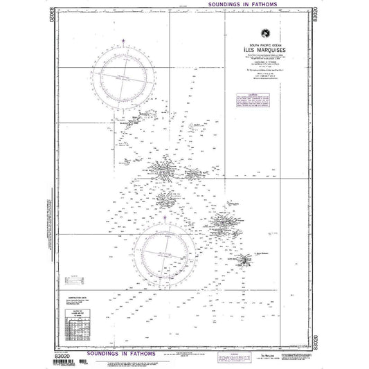 Paradise Clay NGA_83020 NGA Chart MarquisesIles