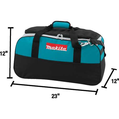 Makita 831284-7 23" Contractor Tool Bag