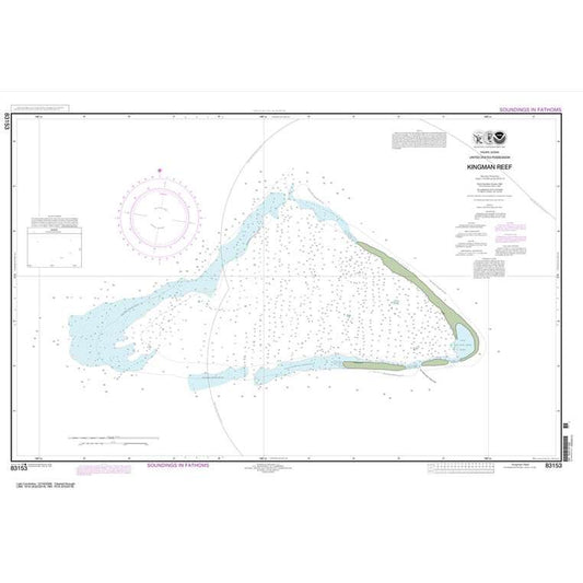 Paradise Clay NO_83153 HISTORICAL NOAA United States Possesion Kingman Reef