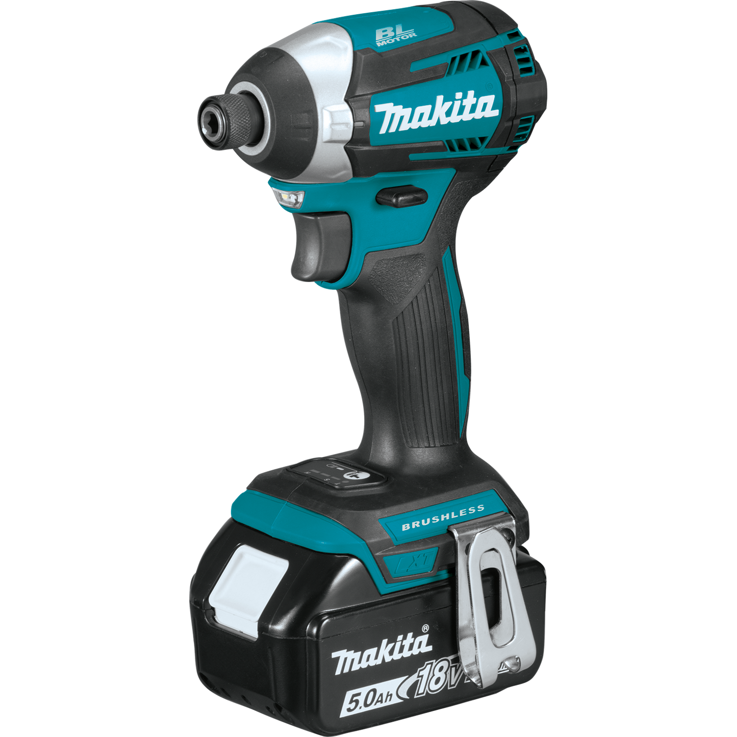 Makita XT707PT 18V LXT® Lithium‘Ion Brushless Cordless 7‘Pc. Combo Kit (5.0Ah)