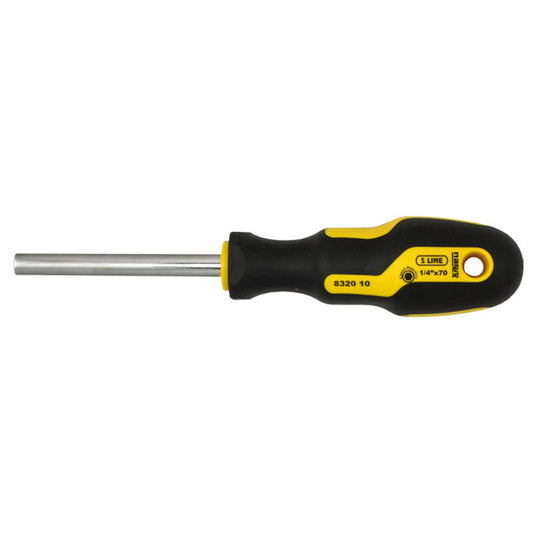 Narex Tools 832010 Magnetic Screwdriver For Bits 1/4" x 70 mm