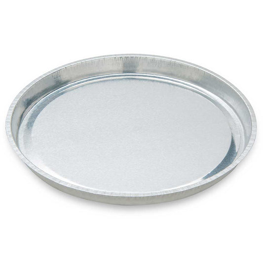 Globe Scientific 8323 Aluminum Weigh Pan 102mm 60mL