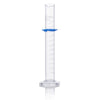 Globe Scientific 8330250 Cylinder Graduated Globe Glass 250mL Class B To Deliver (TD) Dual Grads ASTM E1272 2/Box