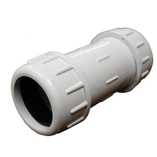 Jones Stephens C12100 1" PVC Compression Coupling
