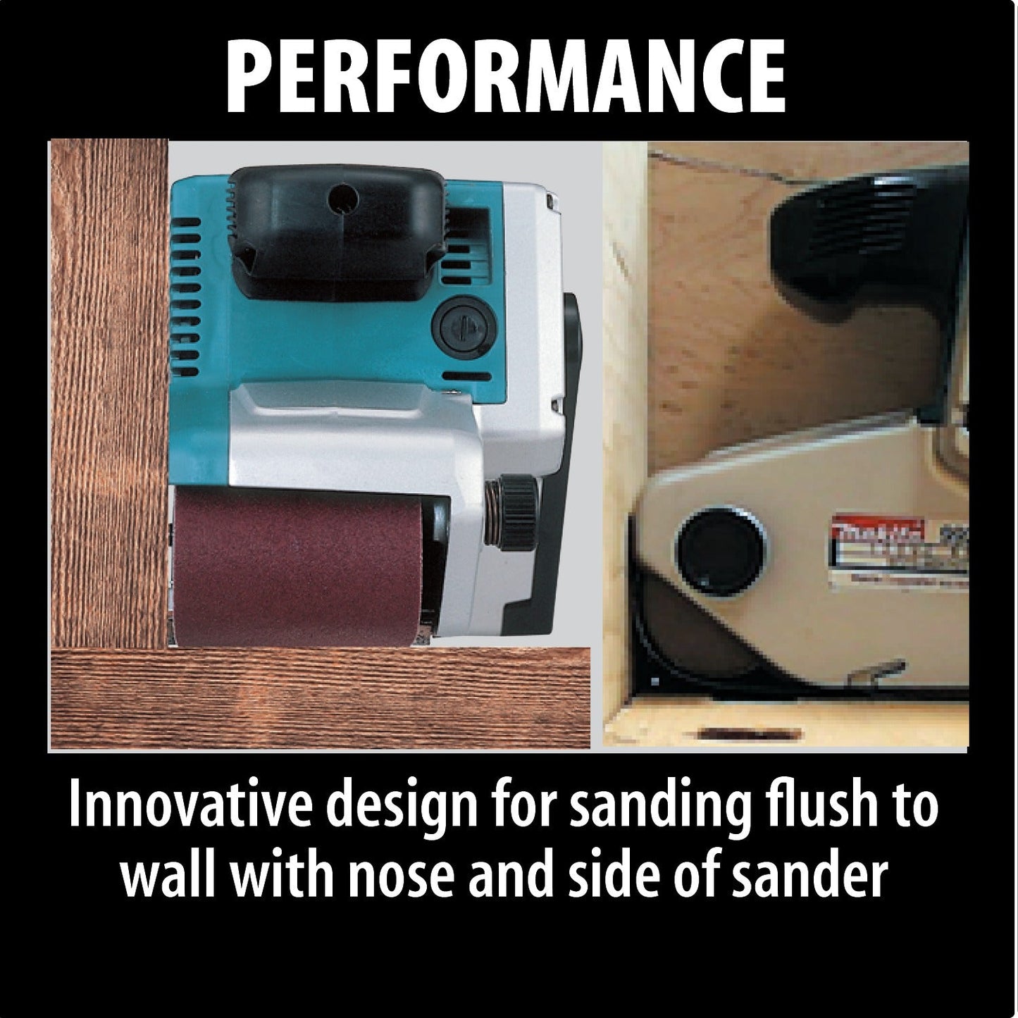 Makita 9903 3" x 21" Belt Sander