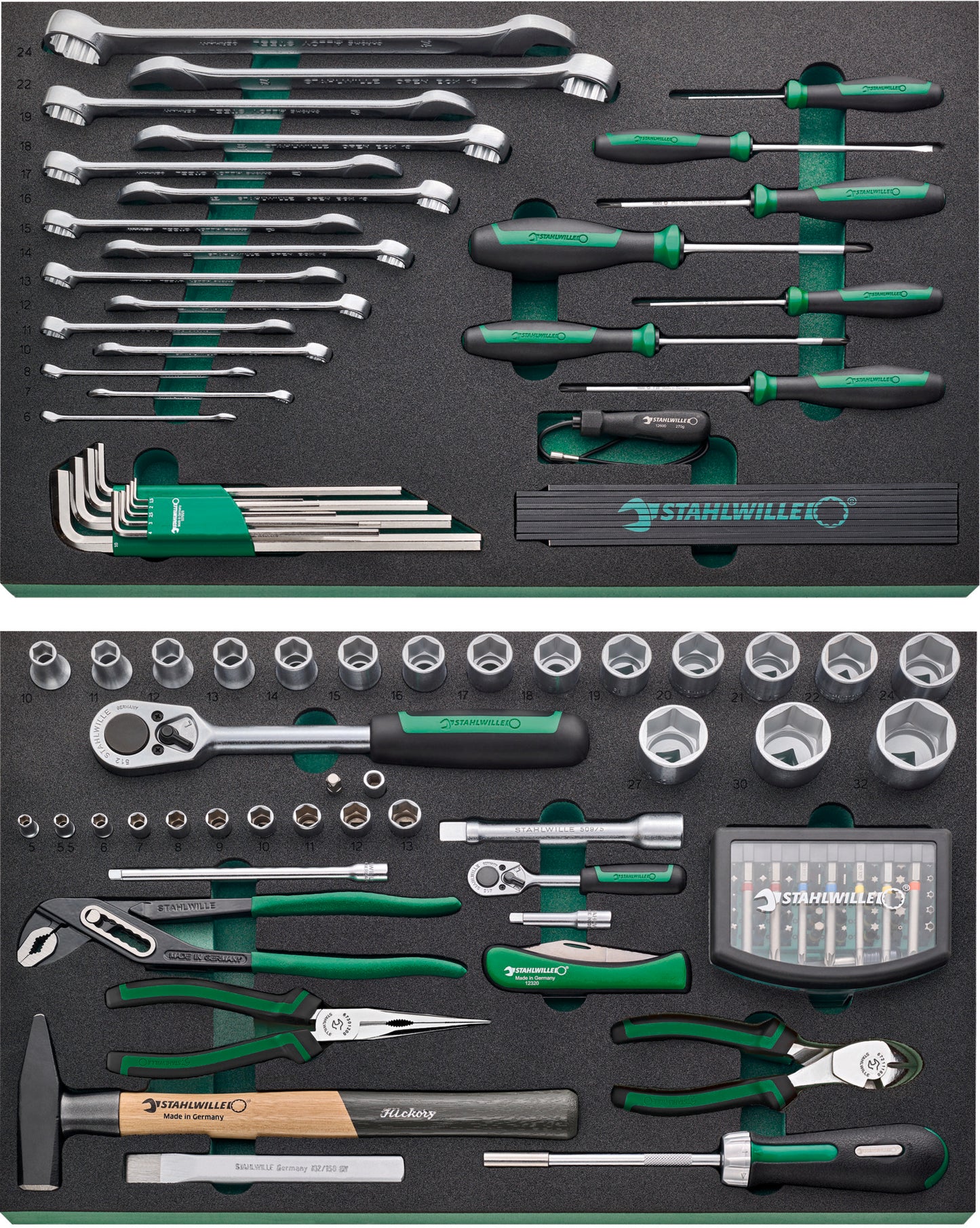 Stahlwille 97830254 820/2 Assortment Tools