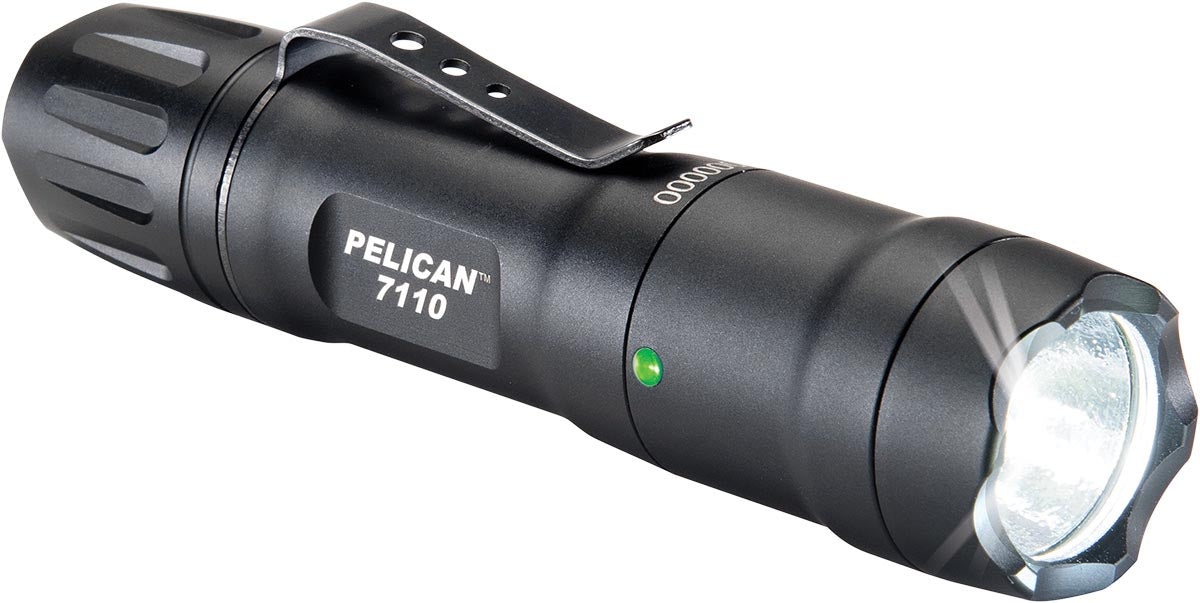 Pelican 7110 1AA/1CR123 Light Black