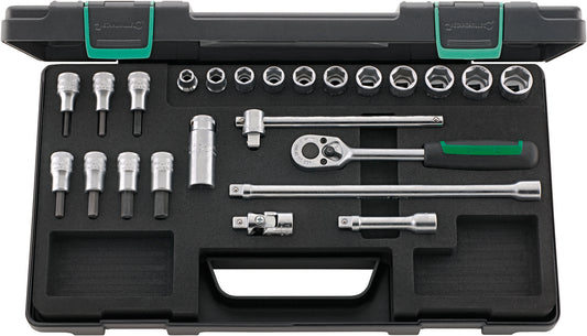 Stahlwille 96021236 456/49/19/5 KN Socket Set