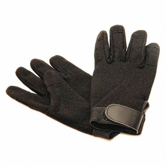 AbilityOne 8415014975987 Mechanics Gloves, Xlarge, Black