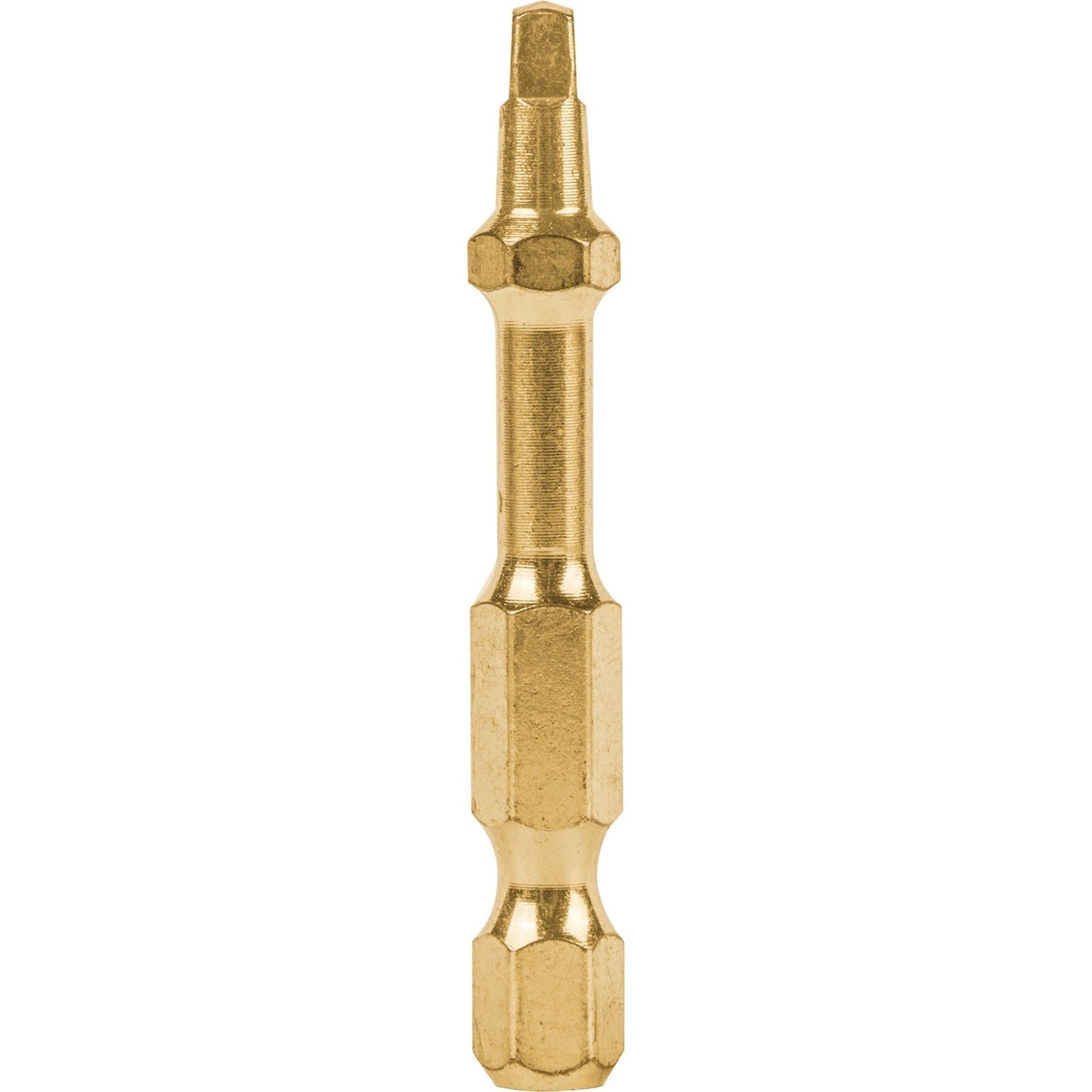 Makita B-60539 Impact GOLD® #2 Square Recess 2³ Power Bit, 15/pk
