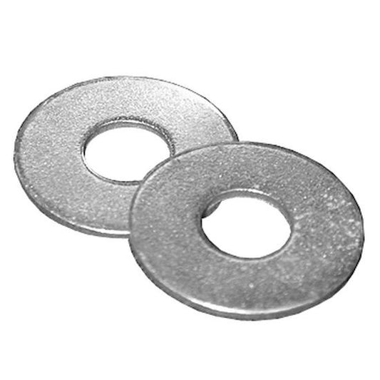 Jones Stephens C02852 Round Stainless Steel Washer, 100 pcs.
