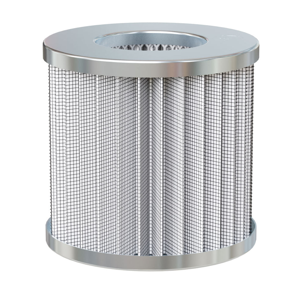 Solberg 849 Replacement Filter Element – 5 Micron Polyester Intake Cartridge, Vacuum Pump Air Filter (800 Series)