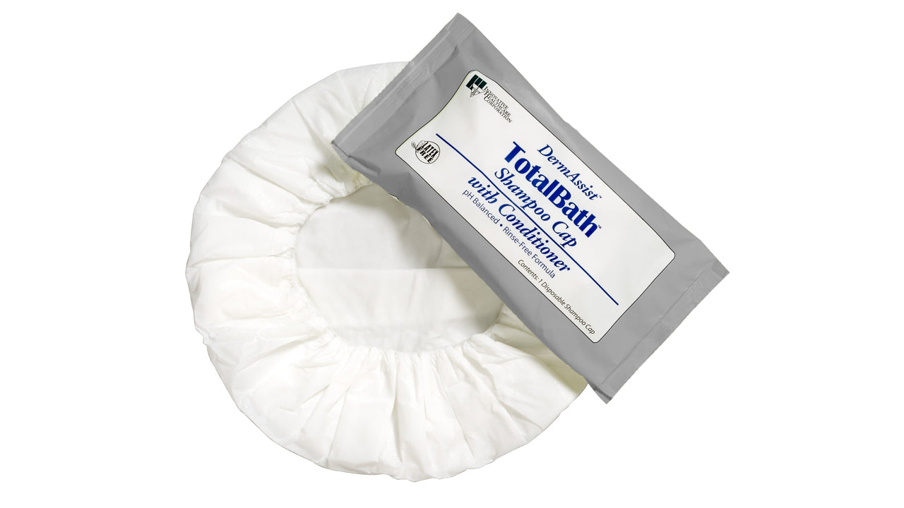 Innovative Healthcare 85-600 Totalbath Shampoo Cap - One Size, 1/Pk, 30 Pk/Cs