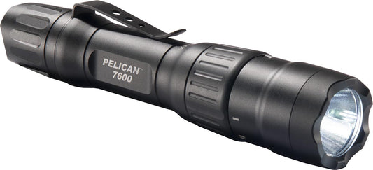 Pelican 7600 3-Color WRG-Led Li-Ion Rechargable Black